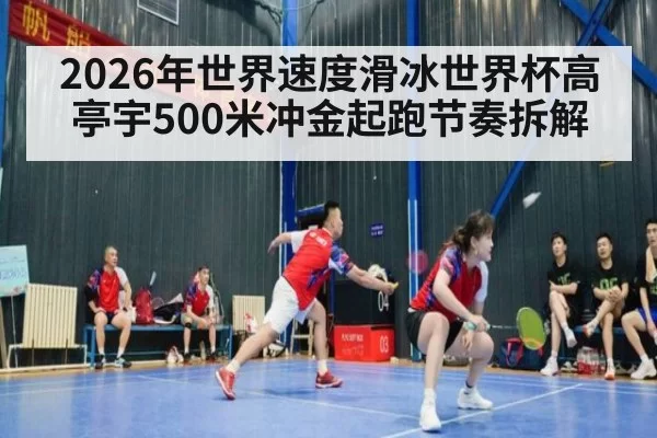 2026年世界速度滑冰世界杯高亭宇500米冲金起跑节奏拆解